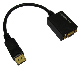 Display Port To VGA 15cm