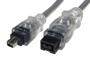 2m Firewire 800 Data Cable 9 Pin to 4-Pin
