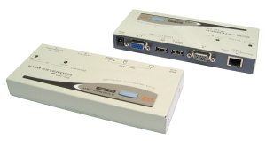 USB KVM Extender Over CAT5e