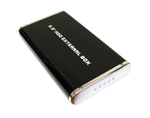 3.5" IDE or SATA Hard Disk Drive USB 2.0 Enclosure