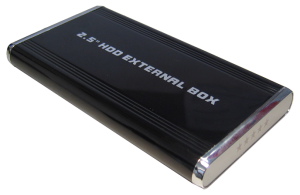 2.5" USB2.0/ESATA- IDE/SATA-HDD Combo Enclosure