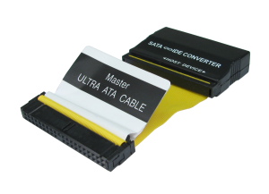 Bi-directional SATA to IDE Adapter