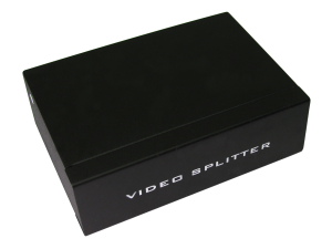 4-Port VGA Splitter 350Mhz up to 75m