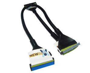 ATA133 Fast IDE Cable Black 90cm