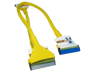 Yellow ATA133 fast IDE cable 90cm