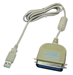 USB to Parallel Printer Cable USB A to Centronics 36