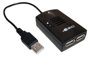 Newlink USB 2.0 Bus Power 2-Port Hub