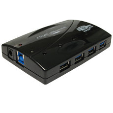 USB 3.0 Bus Powered 4 Port Hub