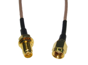 Reverse SMA-Male Female Cable 2.5m