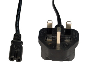 KÖNIG Cable 730 2.5 with UK Power Cord IEC320 °C5 2.50 m