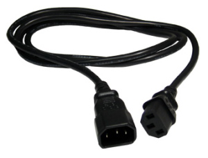 3m IEC Extension Cable C13 to C14 Kettle Lead Extension