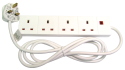 Mains Power Strips, Extensions & Surge Protectors