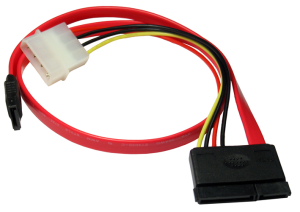 50cm Serial Ata Combo Power & Data Cable