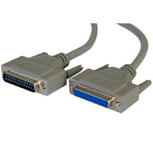5m XT Serial Extension Cable 25 Pin 5m