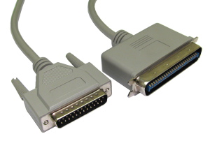 SCSI1 External Cable D25 Male to 50 Centronic