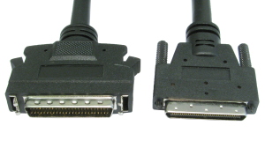 1m SCSI Ultra 68 VHDCI HP50 Cable