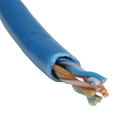 305m CAT5e Network Cable Blue Pure Copper