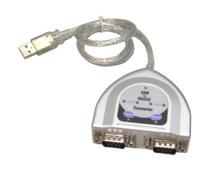 USB To Dual Serial Adapter