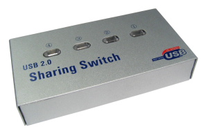 4 USB Port Share Switch