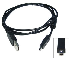 2m USB 2.0 A to Mini-b Cable 