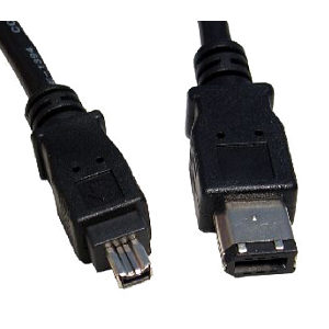 5M Firewire 400 Data Cable 6-Pin to 4-Pin