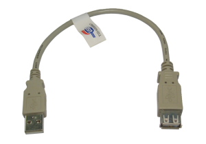 0.25M USB 2.0 Extension Cable