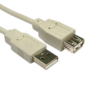 5m USB 2.0 Extension Cable A-Male to Female
