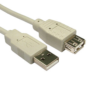 3M USB 2.0 Extension Cable