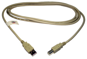 1M USB 2.0 A To B Data Cable