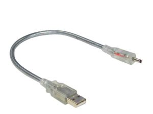 Single Plug USB 2 Power Adapter