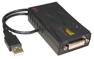 USB 2.0 DVI Adapter