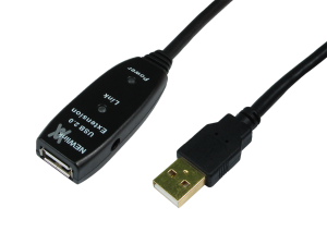 25m USB Active Extension Cable