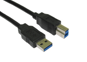 1M USB 3.0 Data Cable A To B