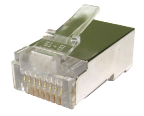 RJ45 Shielded Plug 100 Pack