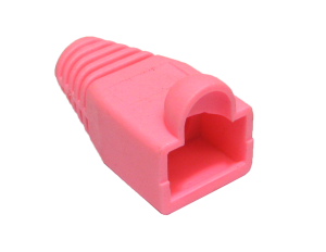 RJ45 Snagless Boot Pink