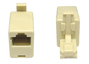 RJ45 Crossover Adapter