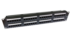 48 port CAT5E patch panel