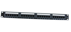 24-Port CAT6 Patch Panel