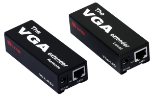 VGA Over CAT5 Extender 80 Meters