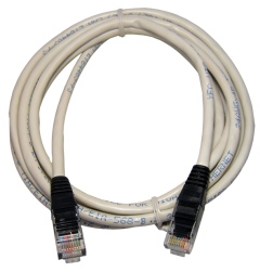 3m CAT5e Crossover Patch Cable