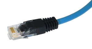 1m CAT5e Crossover Patch Cable