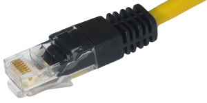 1m CAT5e Crossover Patch Cable