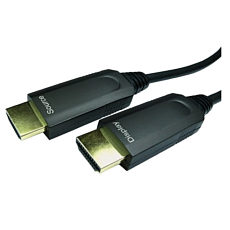 25m Fibre Optic HDMI Cable AOC Active - 48Gbps 4k@120Hz, 8k@60Hz