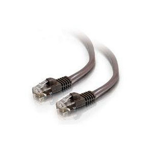 5m Network CAT5e Patch Lead Moulded Brown