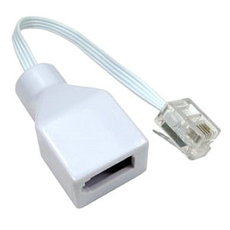 RJ11 Plug to BT Socket Adapter