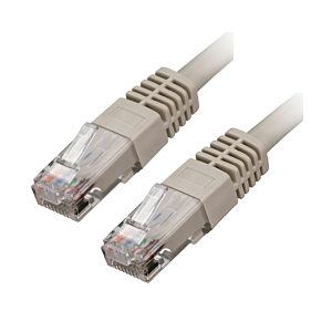 15m CAT6 RJ45 U/UTP 24AWG Network Patch Leads PoE++