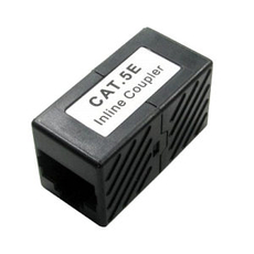 CAT5e Coupler RJ45 Female to RJ45 Female