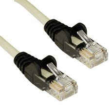 0.5m CAT5e Crossover Ethernet Cable