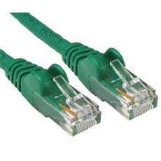 CAT5e Network Ethernet Patch Cable GREEN 5m