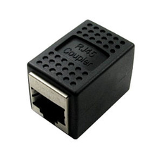 CAT5e Shielded Coupler RJ45 Female to RJ45 Female